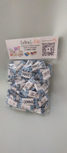 Balas Personalizadas 100 Unidades