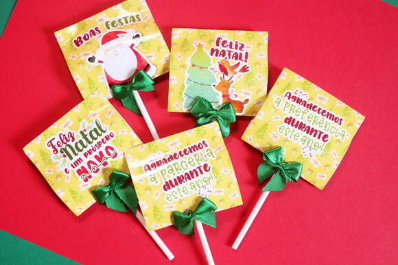 Balas Personalizadas Natal