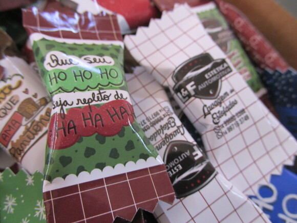 Balas Personalizadas Natal