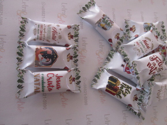 Balas Personalizadas Natal