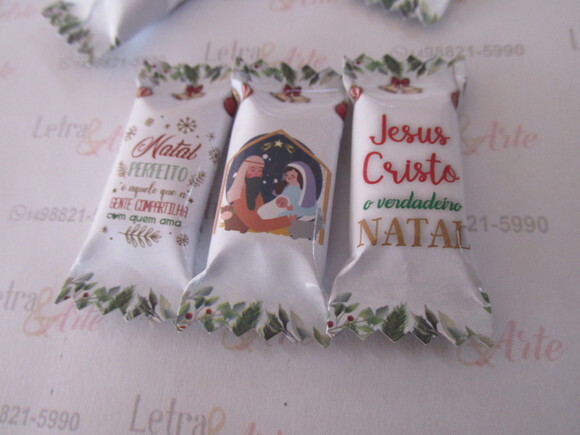 Balas Personalizadas Natal
