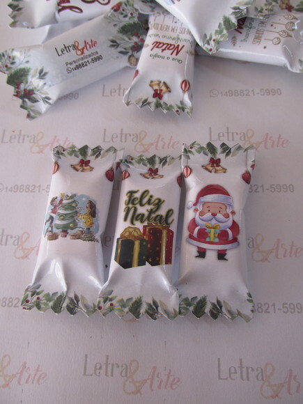 Balas Personalizadas Natal
