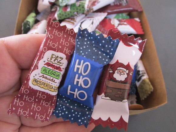 Balas Personalizadas Natal