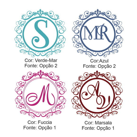Brasão Personalizado - Modelo2