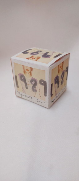 Caixa Cubo. - Taylor Swift