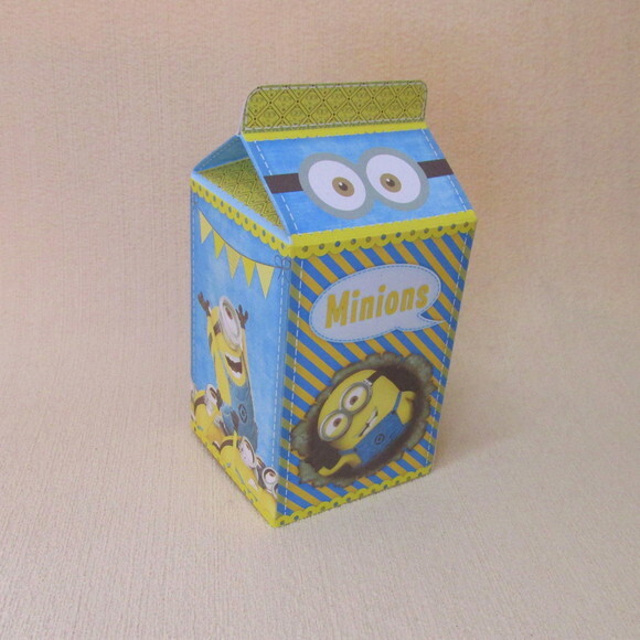 Caixa Milk Minions