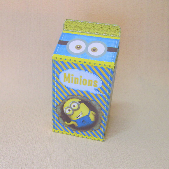 Caixa Milk Minions