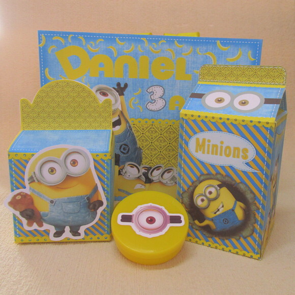 Caixa Milk Minions