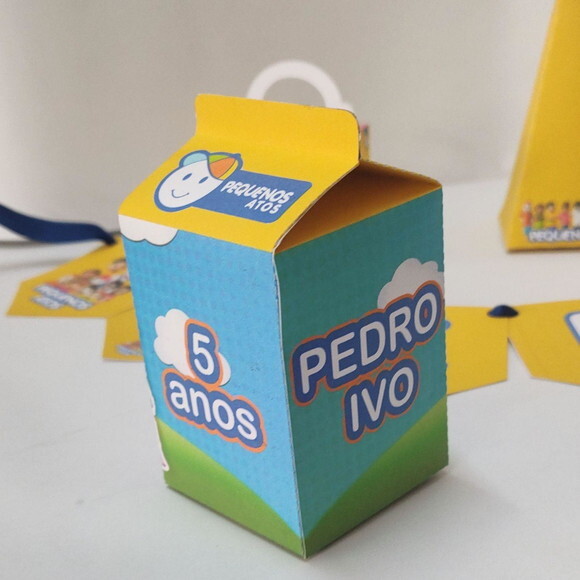 Caixa Milk Pequenos Atos
