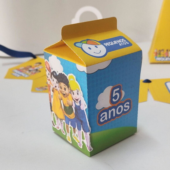 Caixa Milk Pequenos Atos