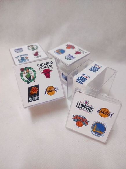 Caixinha Acrílica Basquete Nba
