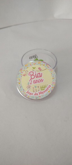 Jogo da Memória Personalizado Jardim Encantado