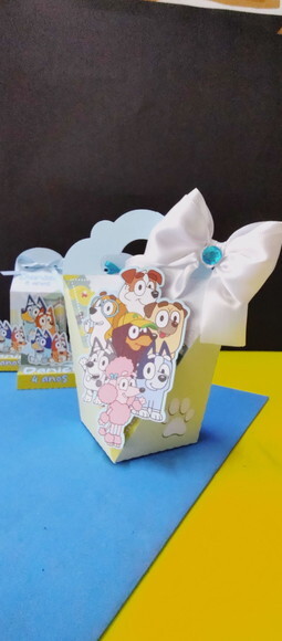 Kit Caixinhas Bluey - 40 Itens + Brinde