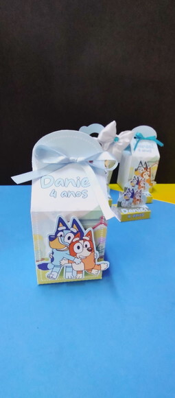 Kit Caixinhas Bluey - 40 Itens + Brinde