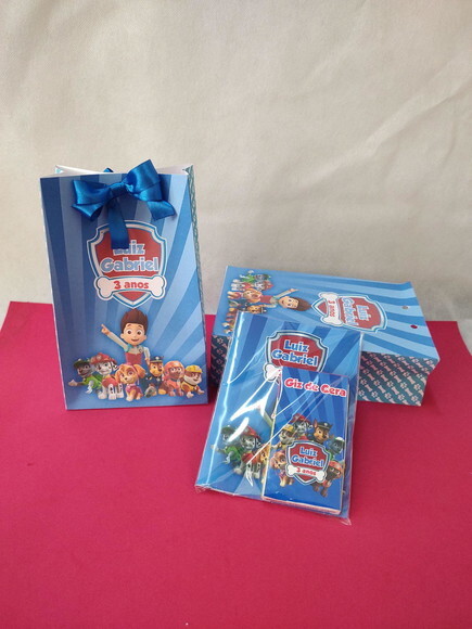 Kit de Colorir Patrulha Canina
