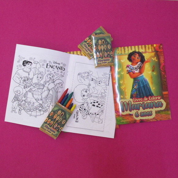 Kit de Colorir Encanto