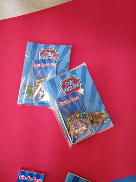 Kit de Colorir Patrulha Canina
