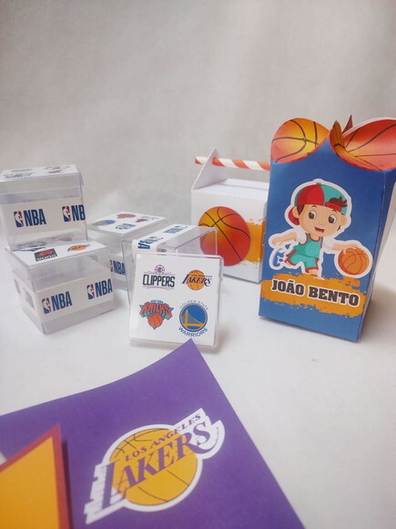 Kit Festa Aniversário Basquete