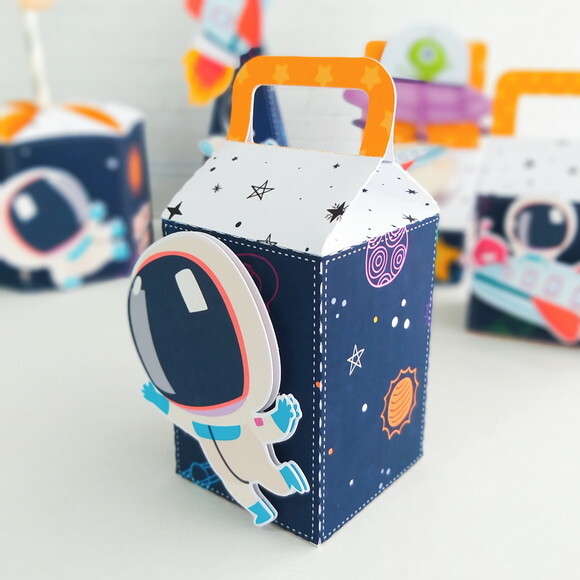 Kit Festa Astronauta