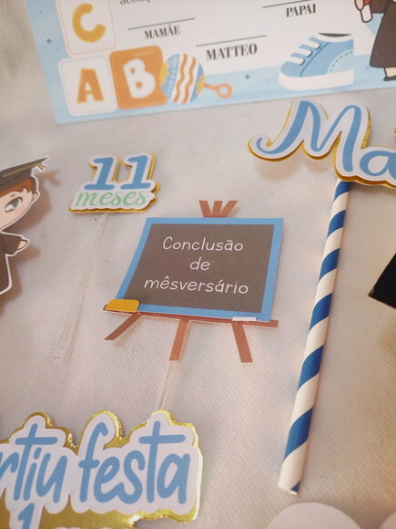 Kit Festa Formatura Mesversário