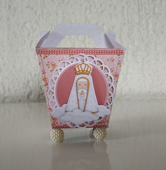 Kit Festa Nossa Senhora Rosa - 30 Itens