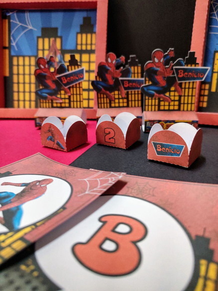 Kit Festa Homem Aranha 40 Itens + Brinde