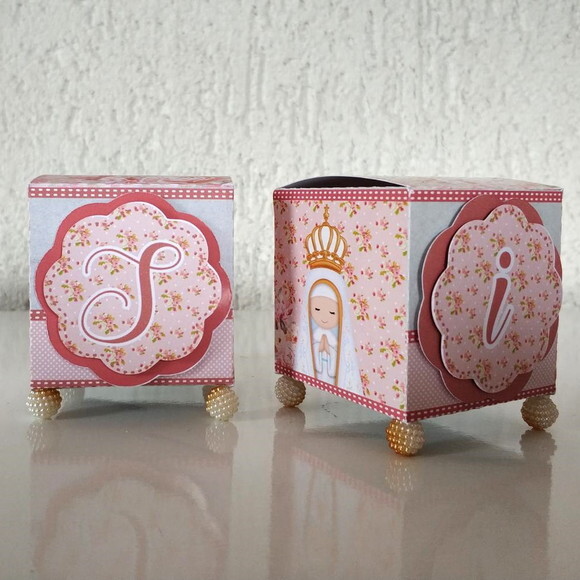Kit Festa Nossa Senhora Rosa - 30 Itens