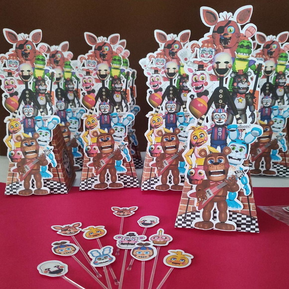 Kit Five Nights At Freddy's - Fnaf
