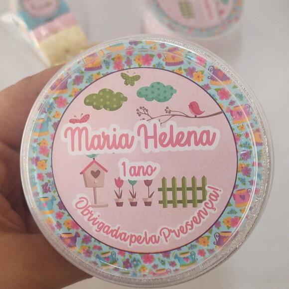 Kit Lembranças para Festa Jardim Encantado