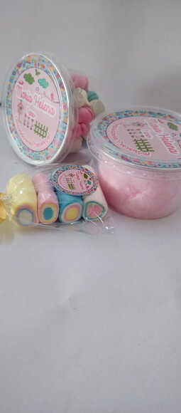 Kit Lembranças para Festa Jardim Encantado