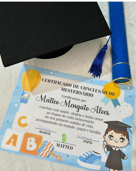 Kit Mesversário Formatura