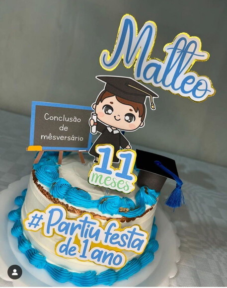 Kit Mesversário Formatura