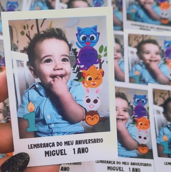 Kit Polaroide Imã - 3 Unidades
