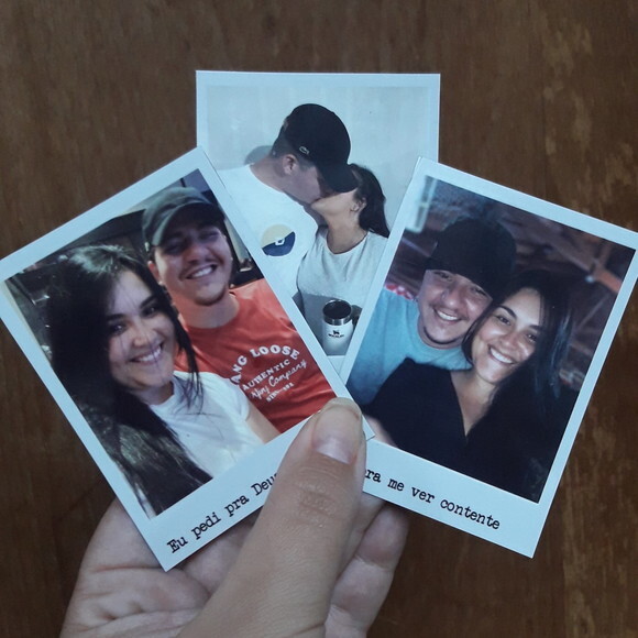 Kit Polaroide Imã - 3 Unidades