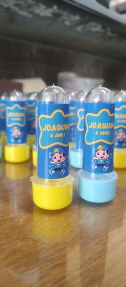 Mini Tubetes Lucas Netto Desenho