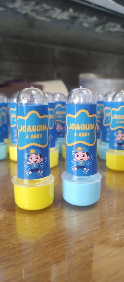 Mini Tubetes Lucas Netto Desenho