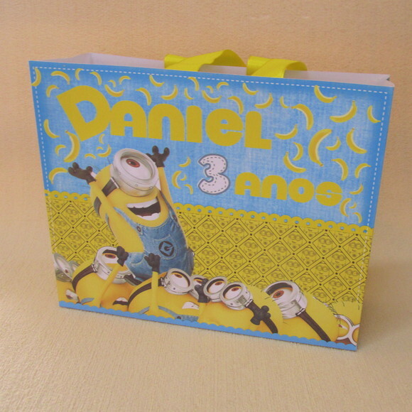 Sacola Minions Média