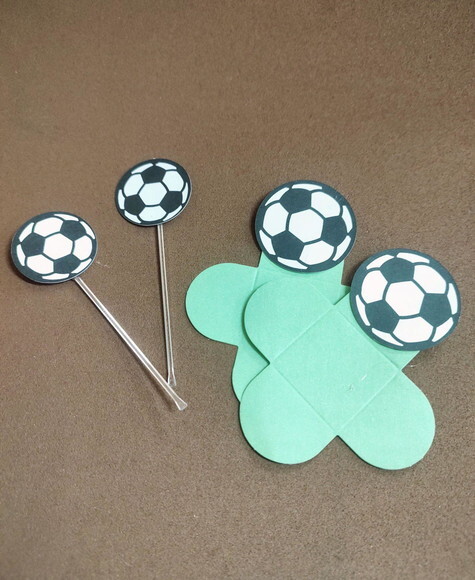 Tag para Doces Futebol