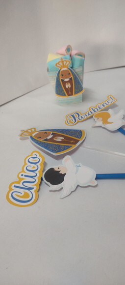 Topo de Bolo Aparecida