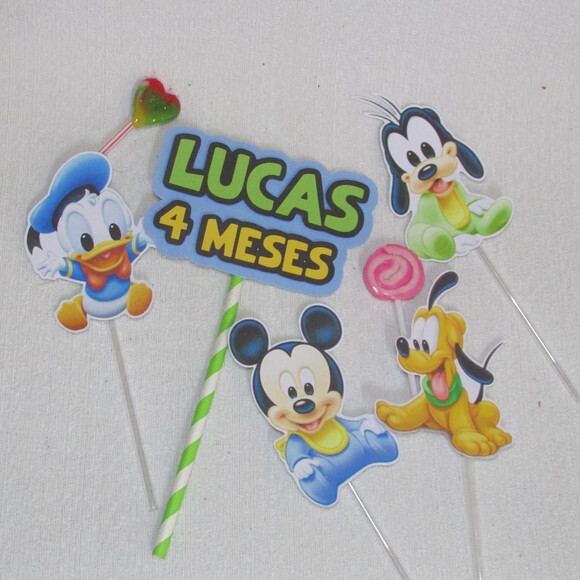 Topo de Bolo Disney Baby