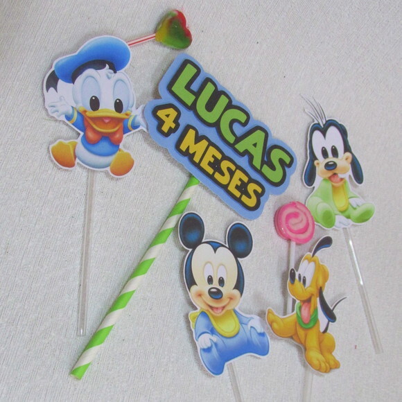Topo de Bolo Disney Baby