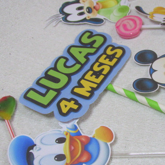 Topo de Bolo Disney Baby