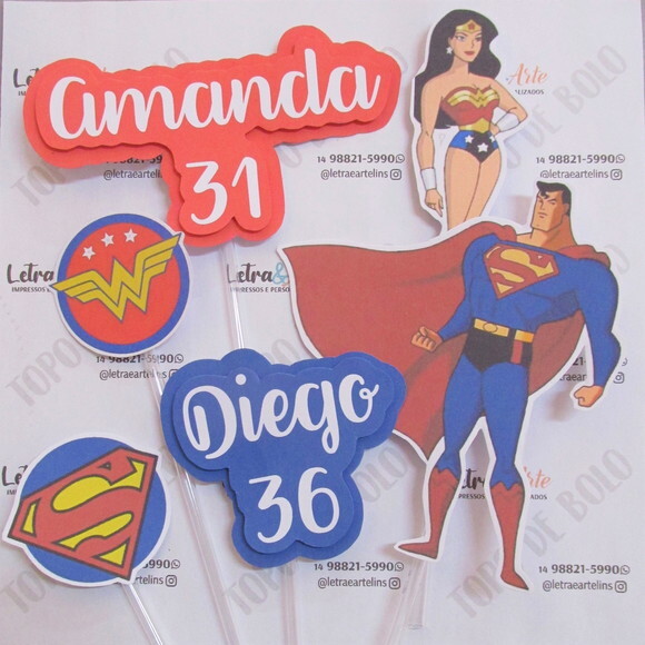Topo de Bolo Super