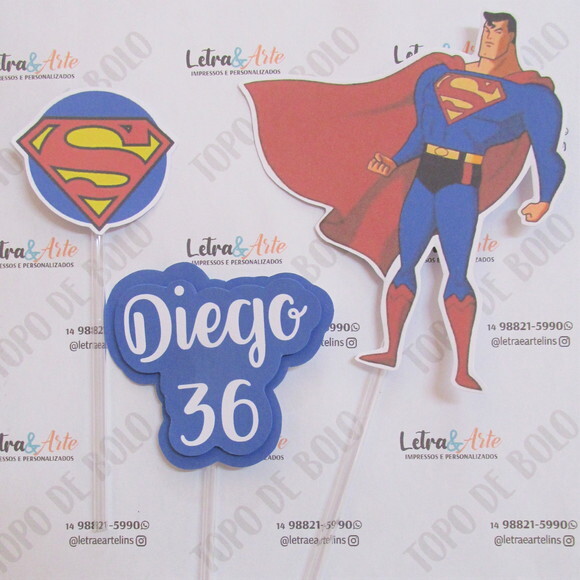 Topo de Bolo Super
