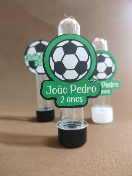 Tubete Futebol Aplique Camadas
