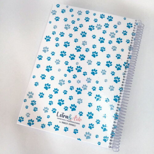 Agenda Petshop Agendento Personalizado Grande