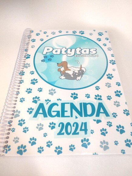 Agenda Petshop Agendento Personalizado Grande