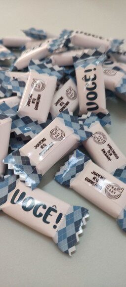 Balas Personalizadas 100 Unidades