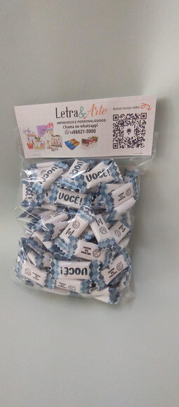 Balas Personalizadas 100 Unidades