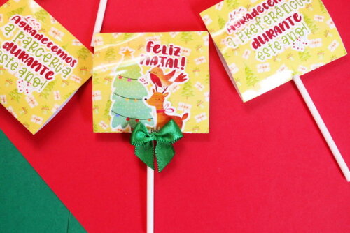 Balas Personalizadas Natal